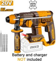 ΠΙΣΤΟΛΕΤΟ ΠΕΡΙΣΤΡΟΦΙΚΟ ΚΡΟΥΣΤΙΚΟ ΣΚΑΠΤΙΚΟ ΜΠΑΤΑΡΙΑΣ 20V LI-ION SOLO 2J Φ22MM INGCO CRHLI21228