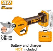 ΨΑΛΙΔΙ ΚΛΑΔΕΜΑΤΟΣ ΜΠΑΤΑΡΙΑΣ 20V LI-ION SOLO +ΒΑΛΙΤΣΑ INGCO CSSLI203081