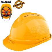 ΚΡΑΝΟΣ ΑΣΦΑΛΕΙΑΣ ΜΕ ΠΡΟΣΤΑΣΙΑ 6 ΣΗΜΕΙΩΝ ΚΙΤΡΙΝΟ INGCO HSH801