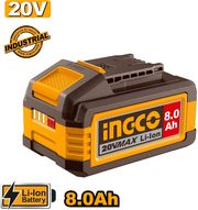 ΜΠΑΤΑΡΙΑ 20V 8.0AH LI-ION INGCO FBLI2128