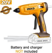 ΠΙΣΤΟΛΙ ΘΕΡΜΟΚΟΛΛΑΣ ΜΠΑΤΑΡΙΑΣ 20V LI-ION SOLO INGCO CGGLI2003