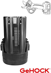 ΜΠΑΤΑΡΙΑ 16.8V LI-ION 2.6AH GEHOCK BACP500