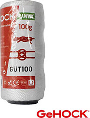 ΣΠΑΓΓΟΣ ΡΑΜΑ ΜΑΣΤΟΡΙΚΟ 100G GEHOCK GUT100