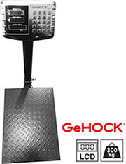 ΗΛΕΚΤΡΟΝΙΚΗ ΖΥΓΑΡΙΑ ΕΩΣ 300KG GEHOCK PCS0300
