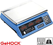 ΨΗΦΙΑΚΗ ΕΠΙΤΡΑΠΕΖΙΑ ΖΥΓΑΡΙΑ ΕΩΣ 40KG ΜΠΛΕ GEHOCK PCS0403