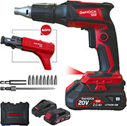 ΚΑΤΣΑΒΙΔΙ ΓΥΨΟΣΑΝΙΔΑΣ ΑΥΤΟΤΡΟΦΟΔΟΤΟΥΜΕΝΟ ΜΠΑΤΑΡΙΑΣ 20V LI-ION GEHOCK GEHOCK CAFDSD2002