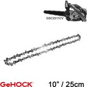 ΑΛΥΣΙΔΑ ΚΛΑΔΕΥΤΙΚΟΥ ΑΛΥΣΟΠΡΙΟΝΟΥ 1/4'' 60 ΟΔ. 1.1MM GEHOCK GSC25.60