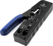 CABLEXPERT CAT7 LAN PASS-THROUGH PLUG CRIMPING TOOL 8P8C/6P6C BLUE T-WC-06