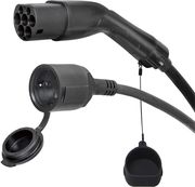 ENERGENIE ADAPTER CABLE TYPE 2(M) TO SCHUKO(F) 3.7KW 0.5M EV-T2MACF-3.7KW-0.5M