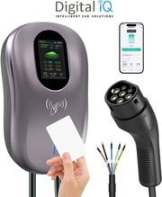 DIQ EV WCH 93207 (WALL CHARGER TYPE 2 EVC02EU07Κ - 32A - 7KW)