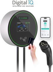 DIQ EV WCH 92207 (WALL CHARGER TYPE 2 EVC02EU07Κ - 32A - 7KW)