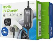 ENERGENIE MOBILE EV CHARGER SCHUKO TO TYPE 2 16A 1-PHASE 3.7KW 5M EV-MC3.7KW-5M