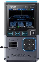 FNIRSI DSO-TC4 3IN1 MINI PORTABLE OSCILLOSCOPE