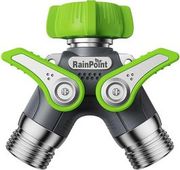 DUAL GARDEN HOSE SPLITTER RAINPOINT
