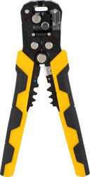 DELI WIRE STRIPPER 205MM YELLOW BLACK EDL2018