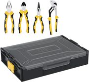 DELI HOUSEHOLD TOOL SET 4PCS BLACK EDL1204