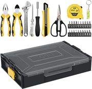 DELI HOUSEHOLD TOOL SET 29PCS BLACK YELLOW EDL1229