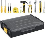 DELI HOUSEHOLD TOOL SET PP/CARBON STEEL 11PCS EDL1211