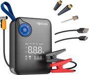 FOREVER FOREVER JUMP STARTER 4IN1 7200MAH 600A + 150 PSI BLACK-BLUE JS-400