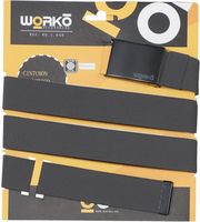 WORKO ΕΛΑΣΤΙΚΗ ΖΩΝΗ WORKO WR.1.040 ΓΚΡΙ