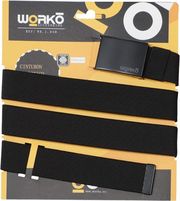 WORKO ΕΛΑΣΤΙΚΗ ΖΩΝΗ WORKO WR.1.040 ΜΑΥΡΗ