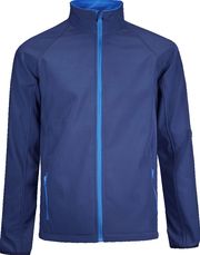 WORKO ΜΠΟΥΦΑΝ SOFTSHELL WORKO ΜΕ ΑΝΤΙΘΕΣΗ ΧΡΩΜΑΤΟΣ WR.3.831 ΧΡΩΜΑ: ΜΠΛΕ/ΝΑΥΤΙΚΟ ΜΠΛΕ NO. M