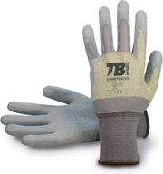 TB GROUP ΓΑΝΤΙΑ ΕΡΓΑΣΙΑΣ ΠΟΛΥΟΥΡΕΘΑΝΗΣ ANTI CUT A TB GROUP 500NEVERCUT SIZE 9/L