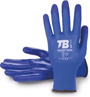 ΓΑΝΤΙΑ ΕΡΓΑΣΙΑΣ ΜΕ ΑΦΡΟ ΝΙΤΡΙΛΙΟΥ TB GROUP 700AZFP TOUCH SIZE 11/XXL