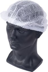 ΣΚΟΥΦΑΚΙΑ ΜΙΑΣ ΧΡΗΣΗΣ OMARE ΤΥΠΟΥ ΑΚΟΡΝΤΕΟΝ ΛΕΥΚΑ 100 ΤΕΜ