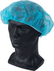 OMARE ΣΚΟΥΦΑΚΙΑ ΜΙΑΣ ΧΡΗΣΗΣ OMARE ΜΕ ΕΛΑΣΤΙΚΗ ΤΑΙΝΙΑ ΜΠΛΕ 100 ΤΕΜ