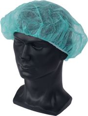 ΣΚΟΥΦΑΚΙΑ ΜΙΑΣ ΧΡΗΣΗΣ OMARE ΜΕ ΕΛΑΣΤΙΚΗ ΤΑΙΝΙΑ ΠΡΑΣΙΝΑ 100 ΤΕΜ