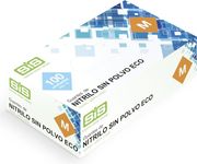 SIS ECO ΓΑΝΤΙΑ ΝΙΤΡΙΛΙΟΥ ΜΠΛΕ 100 ΤΕΜ SIZE 9/L