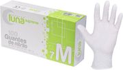 LUNA SUPREME ΓΑΝΤΙΑ ΝΙΤΡΙΛΙΟΥ ΛΕΥΚΑ 100 ΤΕΜ SIZE 7/S