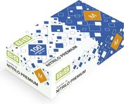 SIS PREMIUM ΓΑΝΤΙΑ ΝΙΤΡΙΛΙΟΥ ΜΠΛΕ 100 ΤΕΜ