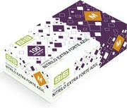 SIS EXTRA STRONG ΓΑΝΤΙΑ ΝΙΤΡΙΛΙΟΥ ΜΠΛΕ 100 ΤΕΜ SIZE 8/M