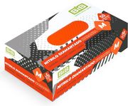 SIS DIAMOND ΓΑΝΤΙΑ ΝΙΤΡΙΛΙΟΥ ΠΟΡΤΟΚΑΛΙ 50 ΤΕΜ