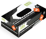 SIS DIAMOND ΓΑΝΤΙΑ ΝΙΤΡΙΛΙΟΥ ΜΑΥΡΑ 50 ΤΕΜ