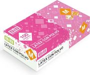 SIS ΓΑΝΤΙΑ ΛΑΤΕΞ ΜΕ ΠΟΥΔΡΑ 100 ΤΕΜ SIZE 7/S