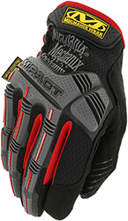 MECHANIX ΓΑΝΤΙΑ MECHANIX M-PACT BLACK/RED SIZE MD