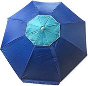 SUMMER TIEMPO ΟΜΠΡΕΛΑ ΠΑΡΑΛΙΑΣ SUMMERTIEMPOALU-FIBERGLASS 2M ΜΕ ΕΠΕΝΔΥΣΗ UV 622363