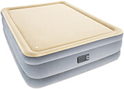 ΑΥΤΟΦΟΥΣΚΩΤΟ ΣΤΡΩΜΑ BESTWAY AIRBED QUEEN 46EK ΓΚΡΙ ΜΠΕΖ 15438