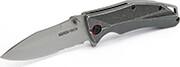 SWISS+TECH ALLUMINIUM SERATED FOLDING KNIFE 21041