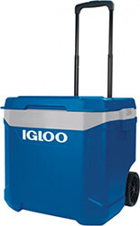 IGLOO ΦΟΡΗΤΟ ΨΥΓΕΙΟ IGLOO LATITUDE 60 ROLLER 56LT ΜΠΛΕ 41654