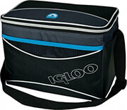 IGLOO ΨΥΓΕΙΟ ΤΣΑΝΤΑ IGLOO COLLAPSE &amp; COOL 19LT ΜΑΥΡΟ 41319
