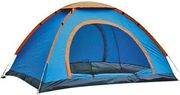 LUX UV POP UP TENT SINGLE DOOR 1-2 PEOPLE BLUE