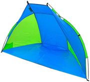 LUX UV POP UP TENT SINGLE DOOR 2-3 PEOPLE BLUE /BLUE GREEN