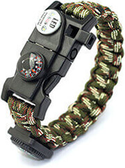 HUNTER PARACORD BRACELET 23CM MILITARY