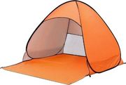 LUX UV POP UP TENT SINGLE DOOR 2-3 PEOPLE ΠΟΡΤΟΚΑΛΙ