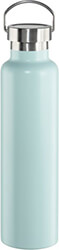 HAMA 181589 XAVAX DRINKING BOTTLE, 750 ML, TWIST CLOSURE, LEAK-PROOF, CARBONATED DRINKS-SAFE, BLUE