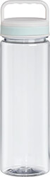 HAMA 181592 XAVAX DRINKING BOTTLE, 900ML, LEAK-PROOF, HANDLE, SCREW CAP, TRANSPARENT